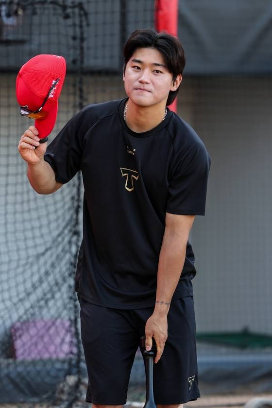 KIA 타이거즈 내야수 김도영. /사진=KIA 타이거즈 제공