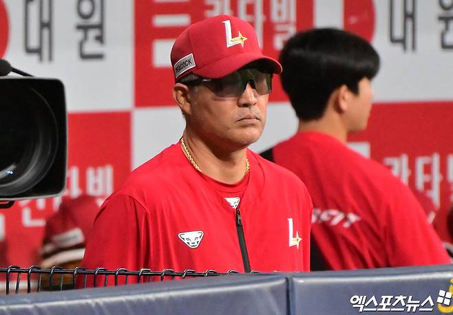 이숭용 감독이 이끄는 SSG 랜더스가 7일 서울 잠실야구장에서 열리는 LG 트윈스와의 경기에서 5연승에 도전한다. 사진 엑스포츠뉴스 DB