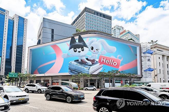 신세계면세점, '폴앤바니와 함께하는 쇼핑 테마 파크' 공개  [신세계면세점 제공. 재판매 및 DB 금지] photo@yna.co.kr