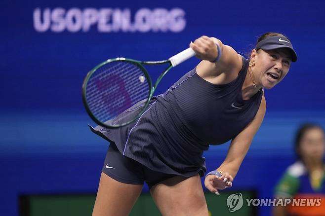 어맨다 아니시모바 [AP=연합뉴스]