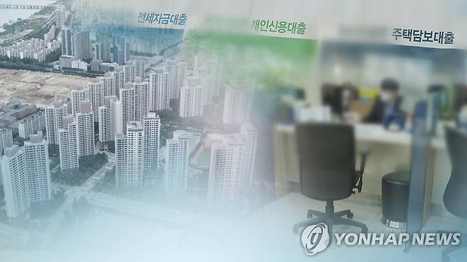 전세자금대출 (CG) [연합뉴스TV 제공]