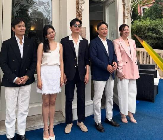 사진=손예진 SNS