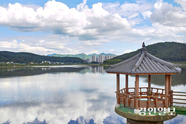 시흥 물왕호수. /시흥시 제공