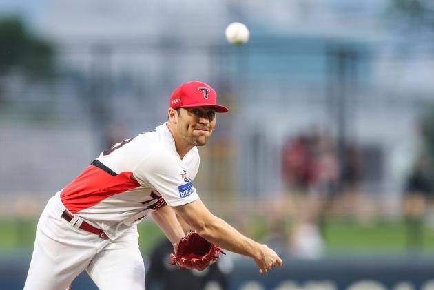 KIA 타이거즈의 제임스 네일이 9일 삼성과의 홈경기 선발로 출격한다. <KIA 타이거즈 제공>