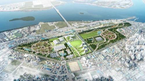 ◇캠프페이지 도시재생혁신지구 구상도. 춘천시 제공