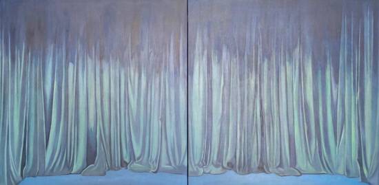 고진미 作 '그 순간, 모든 것이 멈췄다'.