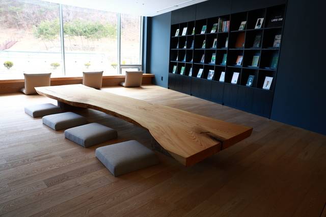 ▲ 지관서가 내부 모습