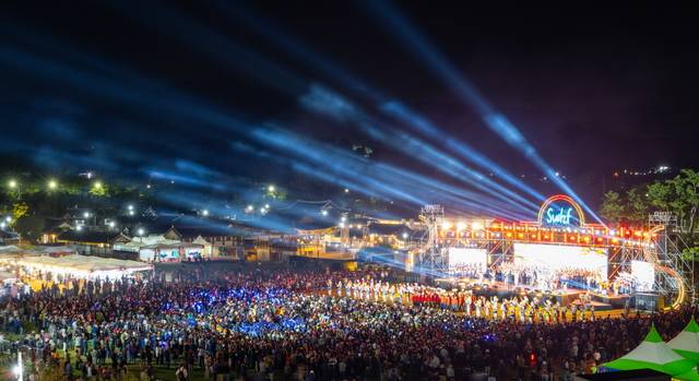 지난해 열린 2024상주세계모자페스티벌 . 상주시 제공