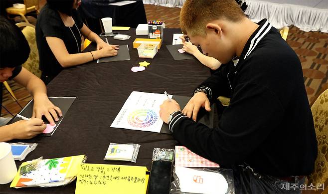 2025 제주지역문제해결플랫폼-자립지원 대상 후기청소년 진로탐색 여름 캠프 '해보자, 가보자, 만나자!'. ⓒ제주의소리