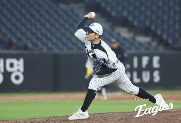청주고 우완 정다훈(사진=한화)
