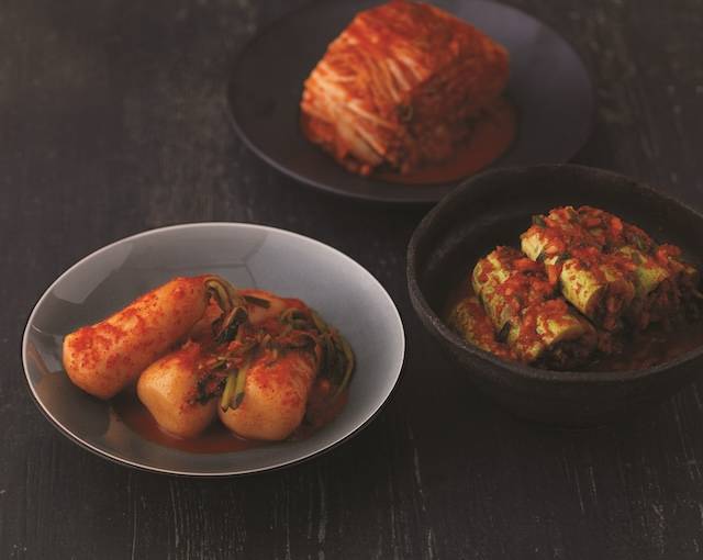 조선호텔 김치./사진=조선호텔앤드리조트 제공