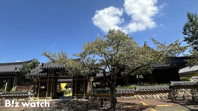 경북 경주시의 맥심가옥. / 정혜인 기자 hij@