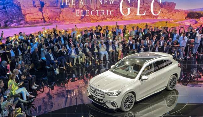메르세데스-벤츠 '디 올 뉴 GLC 위드 EQ 테크놀로지' 공개 행사./사진=메르세데스-벤츠