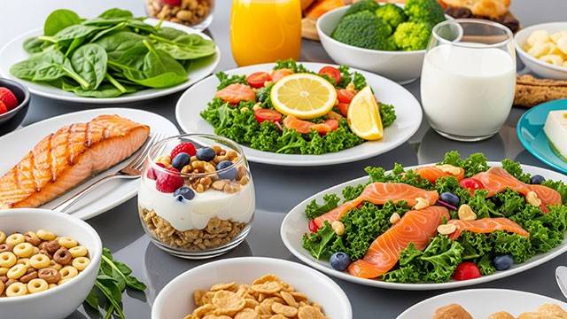 아침을 거르는 식습관은 뼈 건강에도 영향을 줄 수 있다｜출처: Gemini 생성