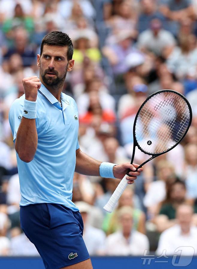 노박 조코비치. ⓒ AFP=뉴스1