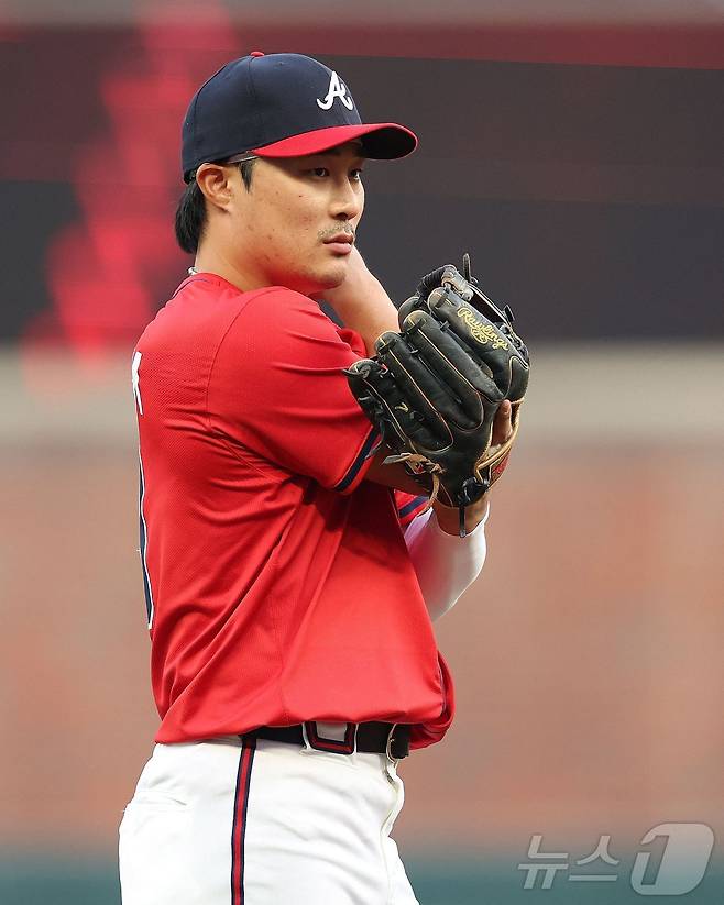 애틀랜타 브레이브스 김하성. ⓒ AFP=뉴스1