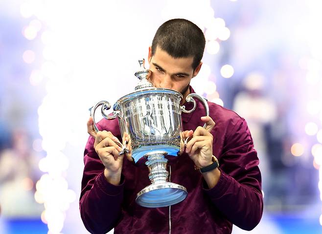 알카라스. 사진 | 뉴욕=로이터연합뉴스