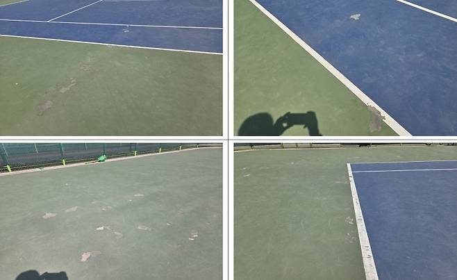 올림픽 테니스장 10번 코트