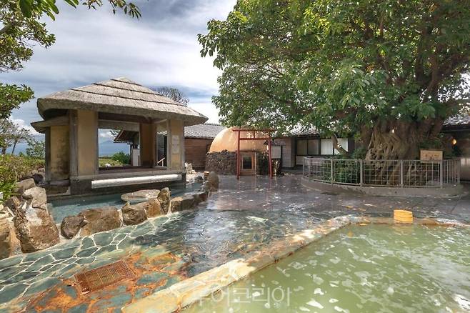 &nbsp;이부스키 스나무시 온천 '하쿠스이칸' /사진-부킹닷컴