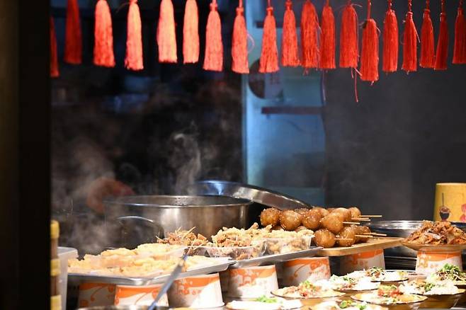 기사 이해를 돕기 위한 길거리 음식 이미지. 픽사베이