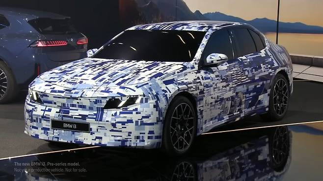 사진 : BMW i3 (출처=Youtube/BMW Group)