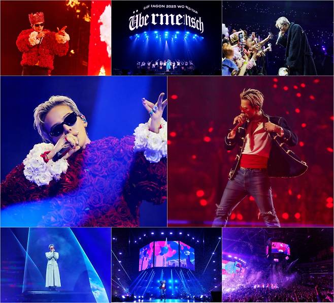 지드래곤, 美 대륙 완벽 제패 (사진: 갤럭시코퍼레이션)