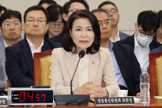 이진숙 방통위원장. 연합뉴스