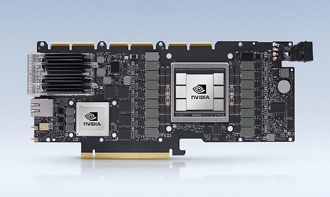 엔비디아 인공지능(AI) 가속기. (사진=엔비디아)