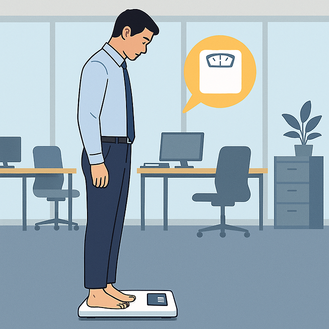 중국의 한 IT 기업이 직원들의 체중 감량을 장려하기 위해 해마다 100만 위안(약 1억9000만원)이 넘는 상금을 걸어 화제다. 사진=챗GPT