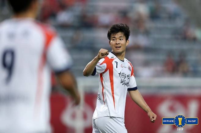 유병수(화성FC). 한국프로축구연맹 제공