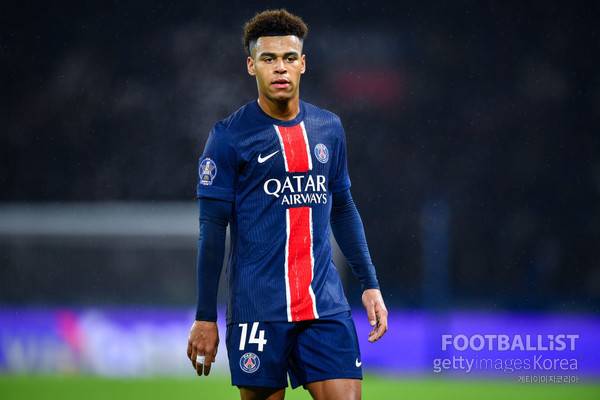 데지레 두에(파리생제르맹). 게티이미지코리아