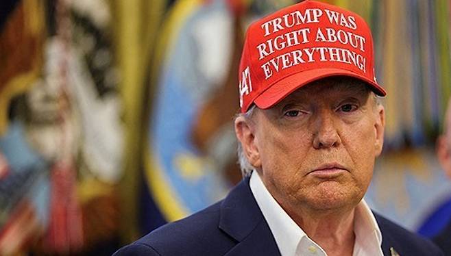 도널드 트럼프 미국 대통령 [사진=연합뉴스]