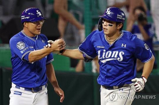 삼성 김영웅 / 사진=연합뉴스