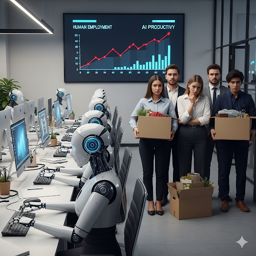 실리콘밸리, AI가 젊은 세대 밀어내며 ‘노령화’ 가속 [그림=제미나이]