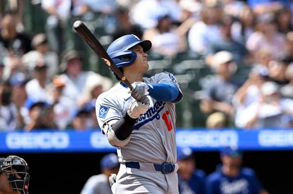 오타니는 연타석 홈런을 기록했다. 사진= Getty Images/AFP= 연합뉴스 제공