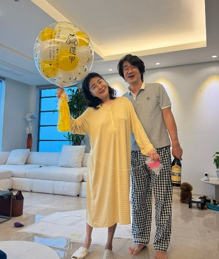 홍혜걸, 여에스더 부부 / 홍혜걸 소셜미디어