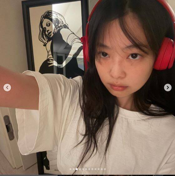 블랙핑크 제니./ 제니 소셜미디어