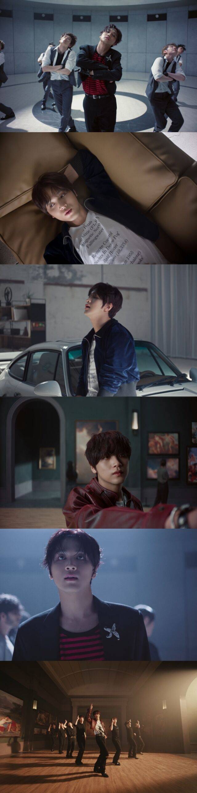 / NCT 해찬 'CRZY' MV 캡처