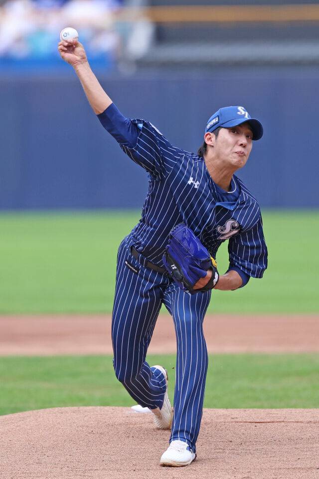 삼성 라이온즈 원태인./삼성 라이온즈