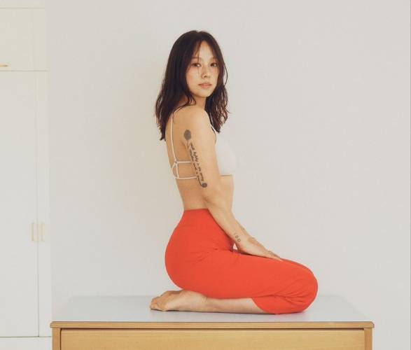 서울 서대문구 연희동에 요가원을 오픈한 가수 이효리. [인스타그램 캡처]