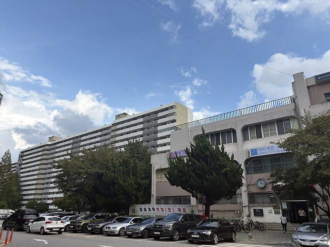 6일 서울 강남구 대치동 은마아파트의 모습. 정주원 기자