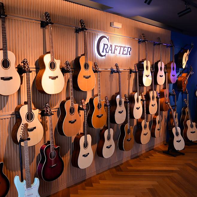 경기도 양주에 위차한 크래프터 코리아 제작 공장 [크래프터 코리아 제공]