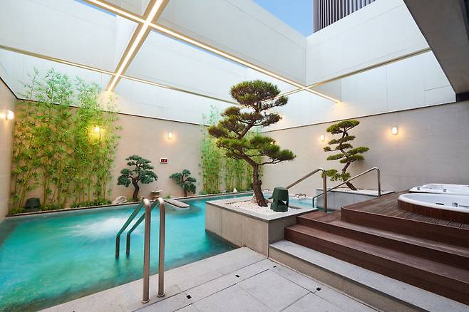 [뉴시스] 파격 할인에 나선 양양 리조트의 온천사우나 내부 모습. (사진=리조트 홈페이지)  *재판매 및 DB 금지