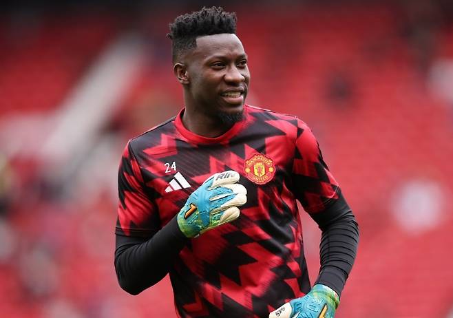 앙드레 오나나. 연합뉴스