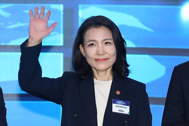 이진숙 방송통신위원장. 연합뉴스