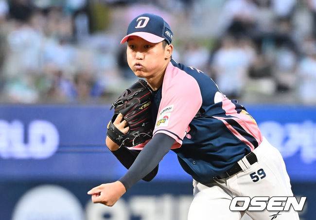 [OSEN=창원, 이석우 기자] 7일 창원NC파크에서 2025 신한 SOL 뱅크 KBO 리그 NC 다이노스와 KIA 타이거즈의 경기가 열렸다. 홈팀 NC는 구창모가, 방문팀 KIA는 양현종이 선발 출전했다. NC 다이노스 선발투수 구창모가 역투하고 있다. 2025.09.07 / foto0307@osen.co.kr