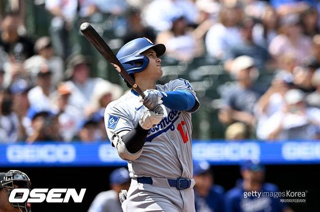 [사진] LA 다저스 오타니 쇼헤이. ⓒGettyimages(무단전재 및 재배포 금지)