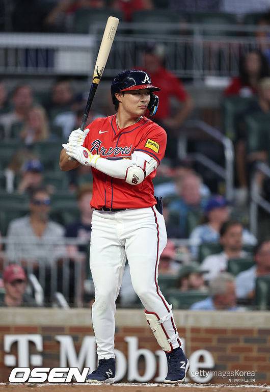 [사진] 애틀랜타 김하성. ⓒGettyimages(무단전재 및 재배포 금지)