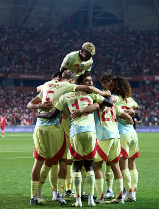 [사진] 스페인 축구협회 공식 소셜 미디어