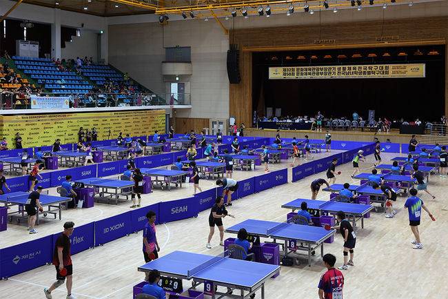 대한탁구협회 제공